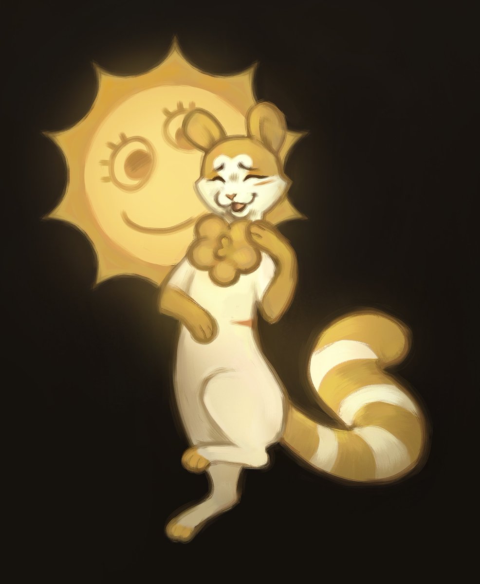 BuckeeraArt's tweet photo. first little artfight attacks 🌞🌜 https://t.co/EhzO46yld3
