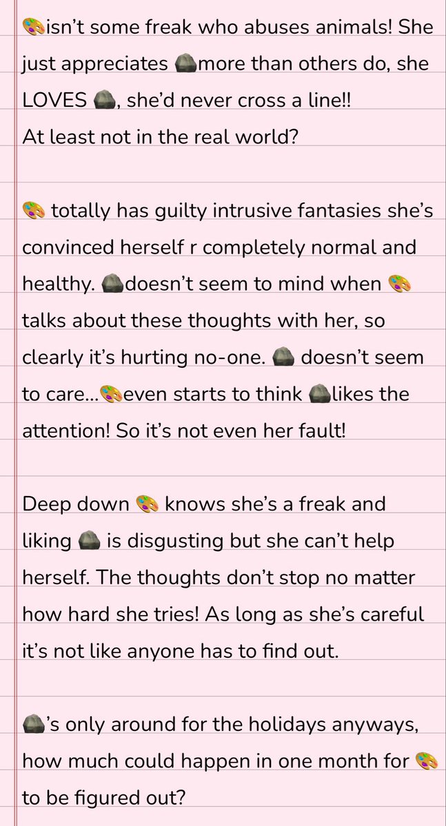 CheesecakeTears's tweet photo. 🎨x🪨 (anon request!)

rare pair! had a hard time figuring this one out but i got there ^^

entire dynamic hinges on being 🎨a weirdo who lacks friends. 🪨is sought after bc 🎨can’t get a hold of her thoughts and try’s to reason the feelings aren’t weird

#DEADTOONS ૮･ﻌ･ა 𐂯 https://t.co/VCJuN45yYu