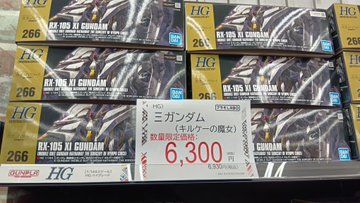 プラモ好きのお客様必見🥳 ＜数量限定価格＞ ⭐️HGUC 1/144 ＃Ξ