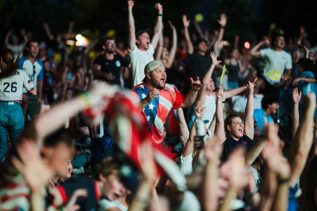 GEODISPark's tweet photo. USA ADVANCES TO THE ROUND OF 16 🇺🇸

Shoutout to everyone that joined us for our Soccer Celebration pres. by @DiscountTire https://t.co/JP6fSFTUWC