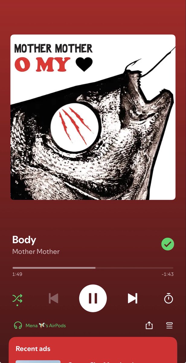 menamisu's tweet photo. One song I will forever relate to https://t.co/7epGipW51F