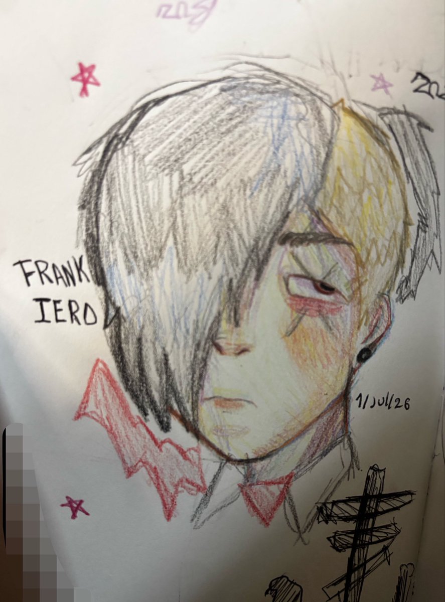 Hesitantfaust's tweet photo. #mcrtwt frankcito! 
#arttwt https://t.co/hVKWyjL5RI