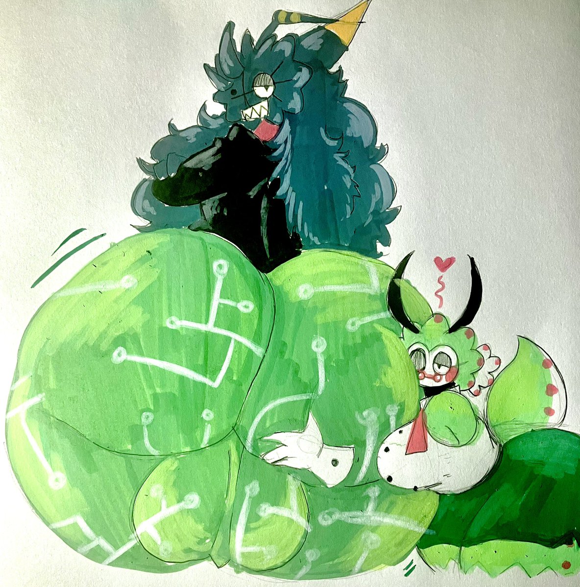 beastietreats88's tweet photo. //Ass Grabbing, Big Ass and Balls
-
-
-
-
-
An art trade piece done for @Hy_Polaris 💚💚💚 https://t.co/aR5fK4CQDP