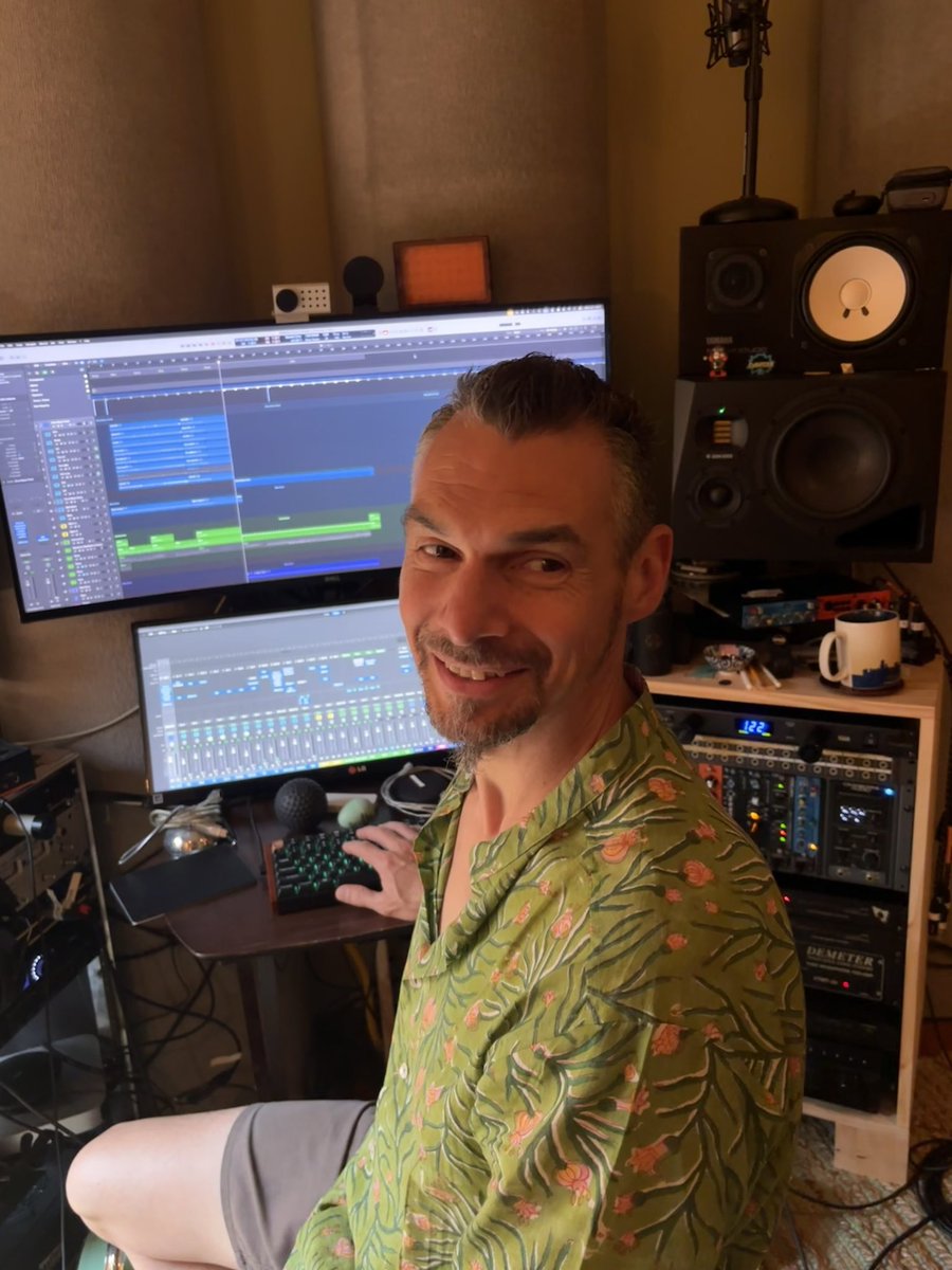 TheMayDivide's tweet photo. The May Divide has been hard at work all week working on “Play”, their third studio album. These sessions have wrapped up as the finishing touches are next up for these new songs. https://t.co/c6UJMSxnqf