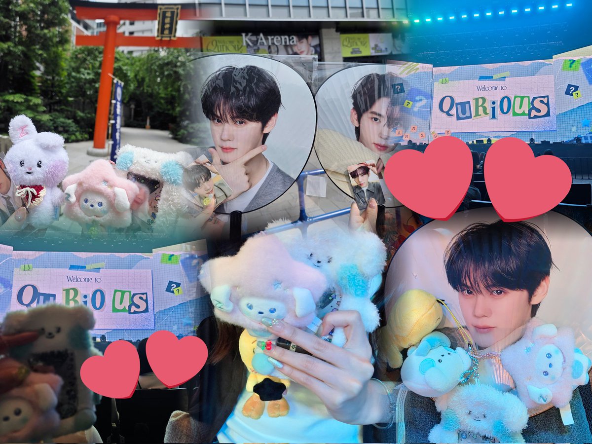 0so__os's tweet photo. 2026.06.30-07.01
 AND2BLE SHOW CONCERT
 : Welcome to Qurious＞ 　in🇯🇵

私のショーコン終わり✨
楽しかった🍀

#AND2BLE https://t.co/9u6umQUsWM