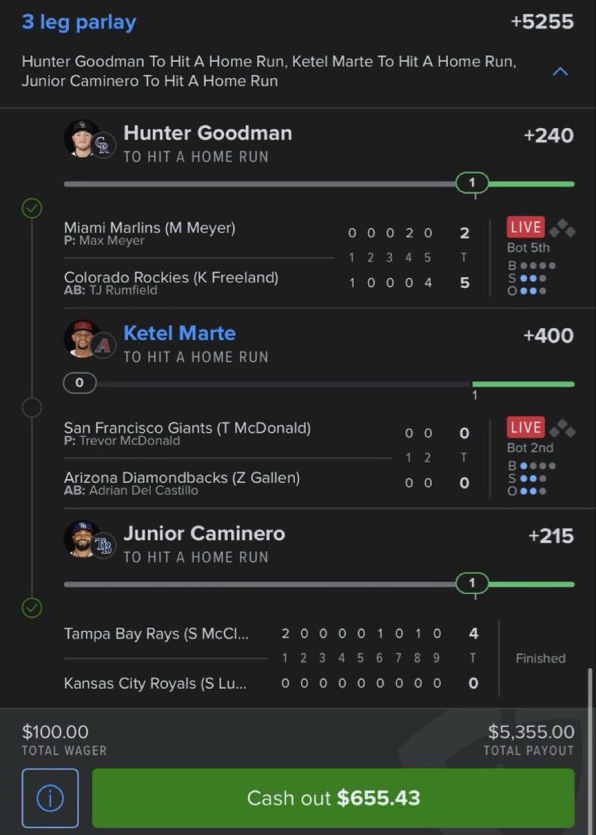 kyongss's tweet photo. Can he do it again today?! 👀

#GamblingTwitter #PrizePicks #DFS #NBA #NBAPicks #sportbetting #MLB #Prizepicks   #Fanduel https://t.co/gTLB0uFU8X