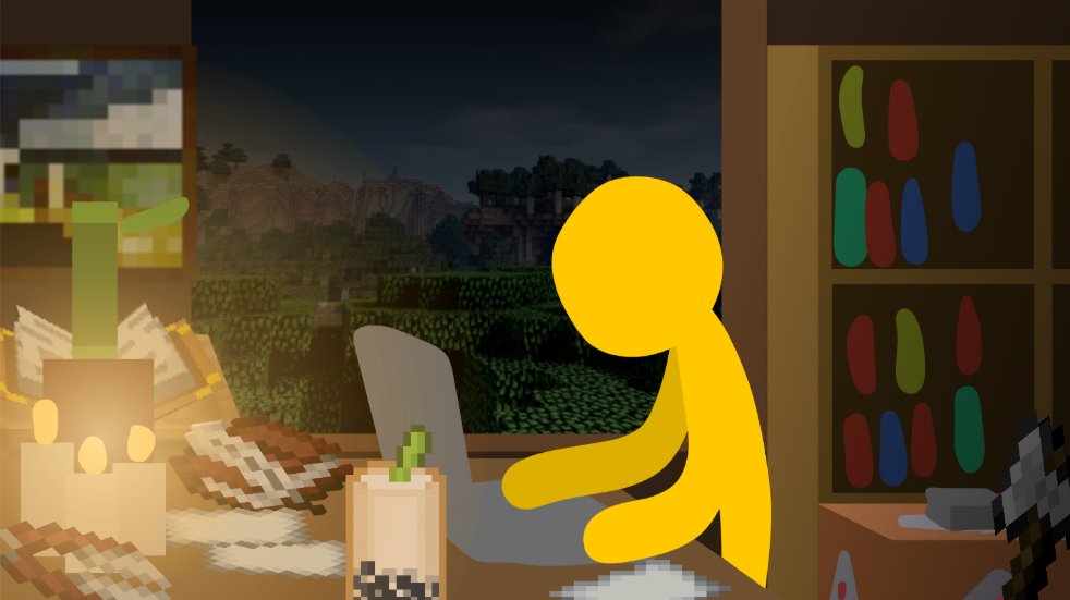 alanbeckernews's tweet photo. In this newsletter we are given the behind the scenes of the Lofi project! From how we structured the scene to how we made everything one giant loop. It was originally planned to be an actual Shorts video, instead of a 24/7 live stream, but slowly the scope started to widen. https://t.co/ArOyT4pRsb