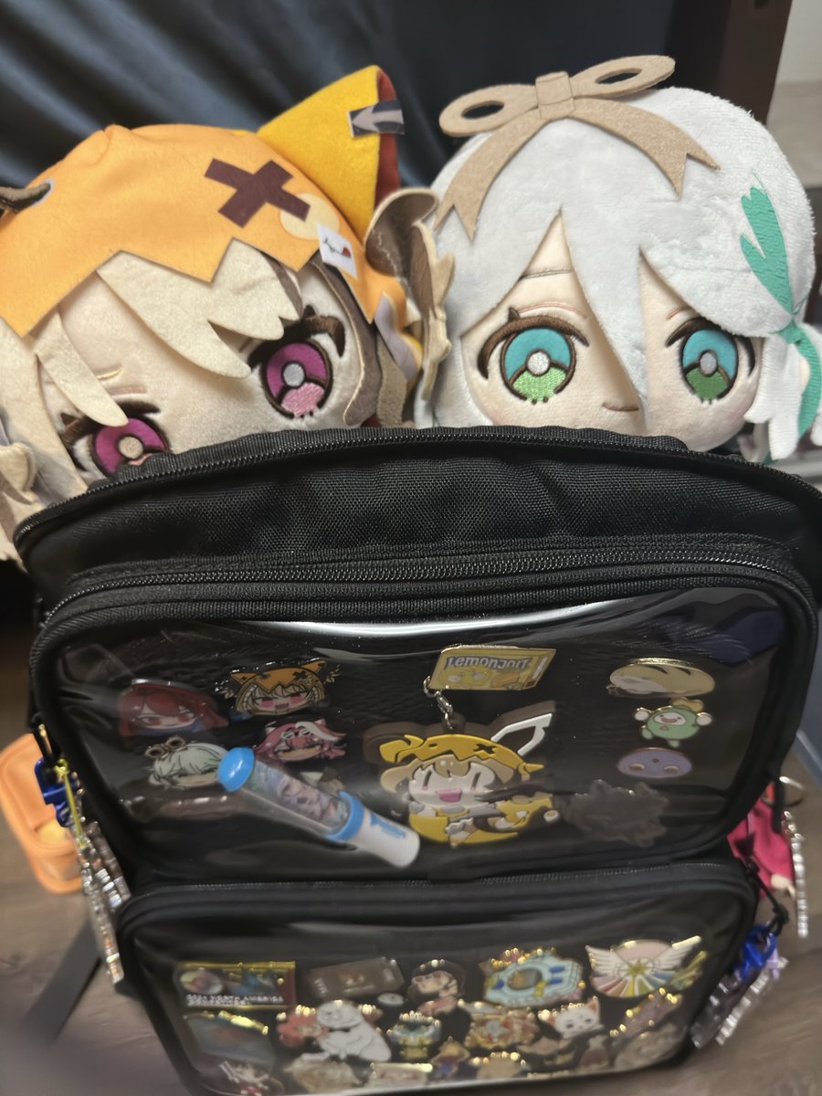 OaZnNeRdO's tweet photo. Packed for #holoSerendipity https://t.co/sNcneOQTro