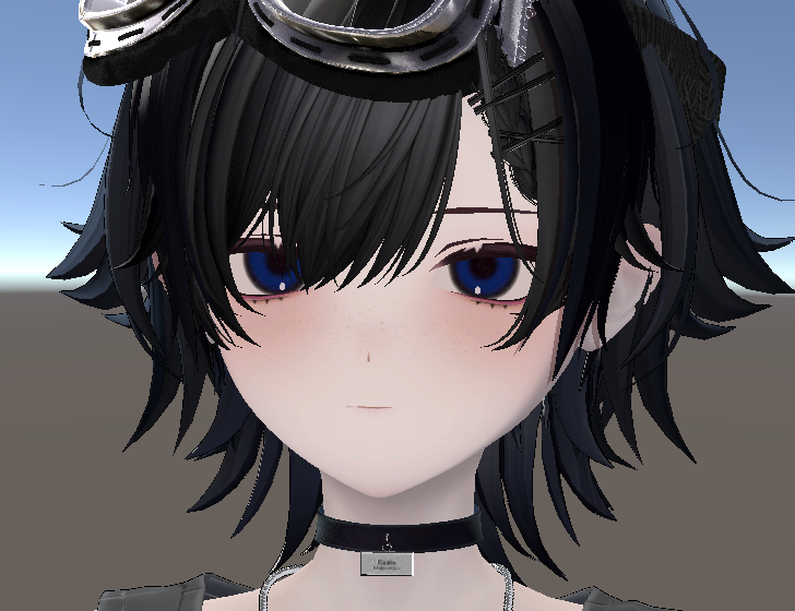 iku_rio__'s tweet photo. 髪のメッシュの内側だけを青くしたいんだけどどうやればいいんだろう
塗るしかない？ https://t.co/9f8x1mJtLs