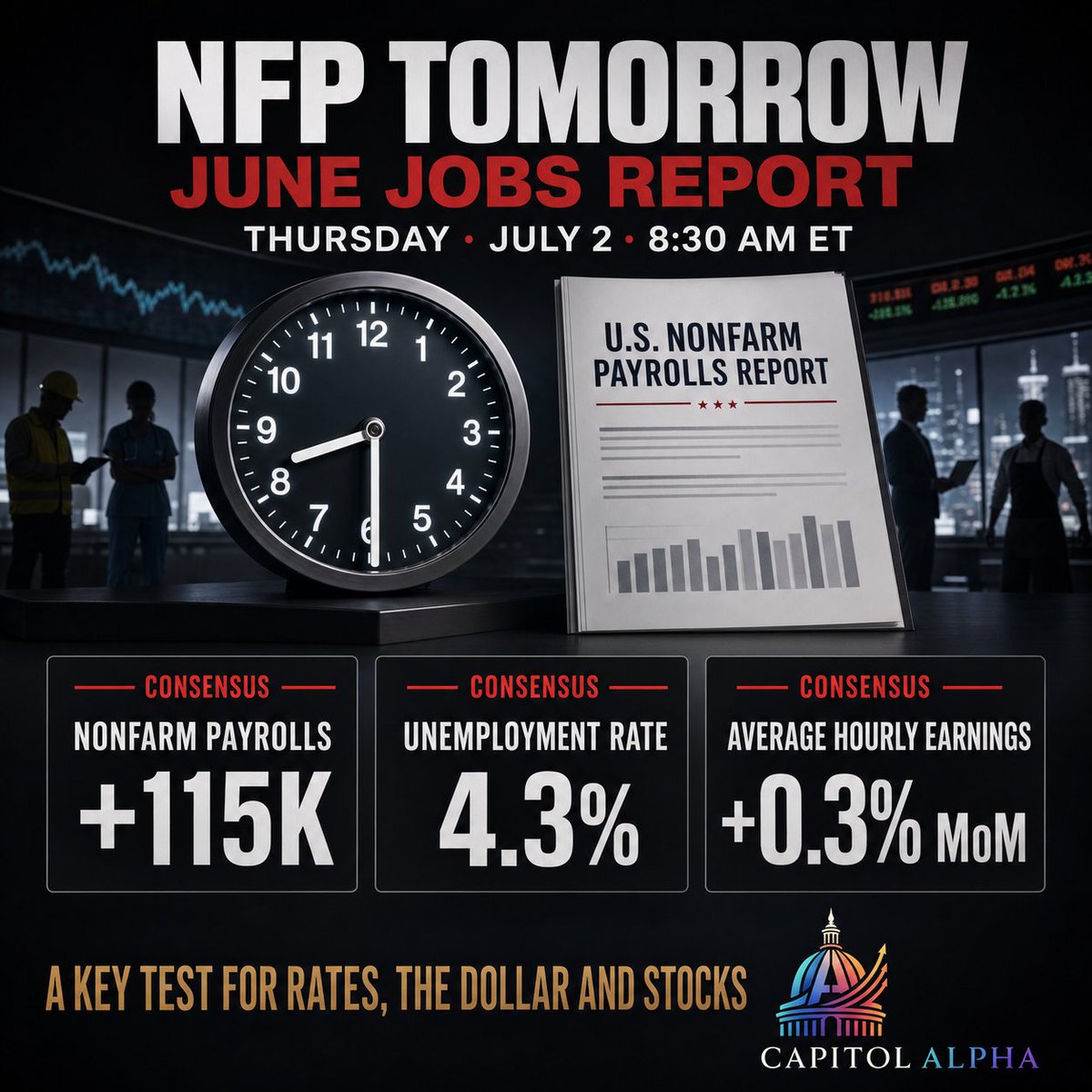 TrumpStockAlert tweet picture
