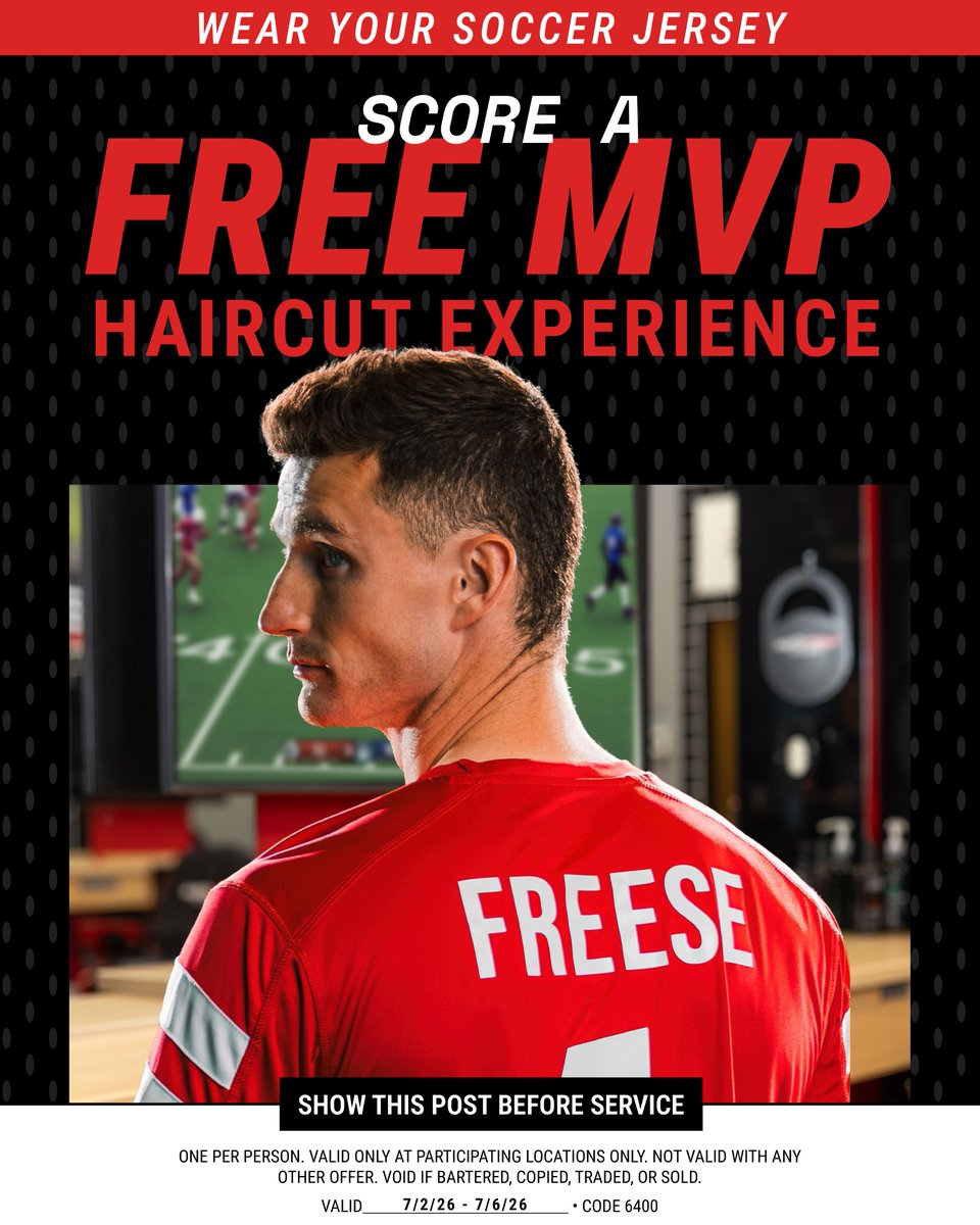 Sport Clips Haircuts tweet media