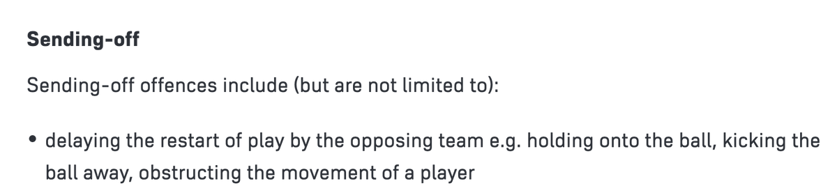 RealSpartinus's tweet photo. @FIFAWorldCup how about you apply the rules equally to all teams and coaches? From your own laws, their coach should have received a red. https://t.co/h00fjYFawN

Messi and others did the same thing but worse than Balogun and were staring at the opponents legs while doing it. https://t.co/ERMr2mV8vZ