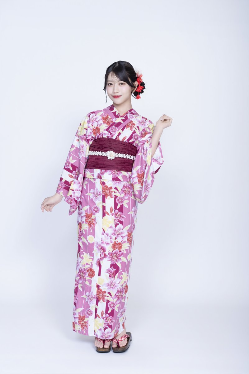 SWEET_STEADY's tweet photo. 🍉👘浴衣ビジュアル2026 公開❤️🎐

❤️白石まゆみ　＠mayumi_ss1227

＃SWEETSTEADY
＃すいすて https://t.co/wL7J03UD7I