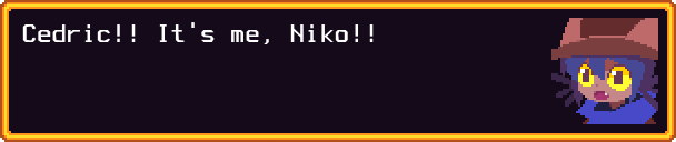 NikoIsNotC62079's tweet photo. [Niko runs towards where Cedric is] https://t.co/06BuQXNY3v