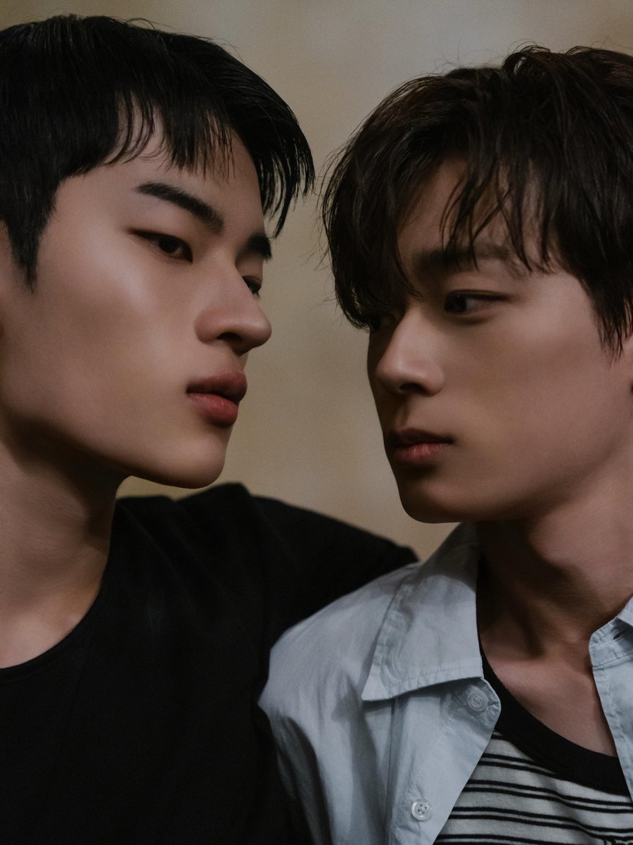 boyslovehub's tweet photo. Elsewhere in the interview, GyeongMin revealed the care he took in portraying his character, emphasizing that he didn’t see BL as just a commercial genre, but as something meaningful and representative:

“I was very grateful to be part of this project, especially seeing how the BL genre continues to grow and receive more love and recognition. Since these stories portray the experiences of the LGBTQIA+ community, I felt it was important not to approach this simply as another commercial project. I reflected a lot on my performance because I didn’t want any of my actions to misrepresent those experiences or cause any harm to the community. I hope that by the end of the series, everyone is left with the feeling that we’re moving toward a world where people can live according to their own hearts, rather than the expectations or judgments of others.” — GyeongMin.

Source: https://t.co/jwHIEaxZen