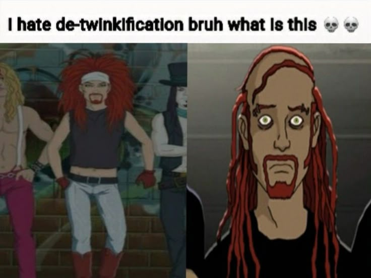 neuwmeuw's tweet photo. pickles🤤 #metalocalypse https://t.co/Panu9cT0is
