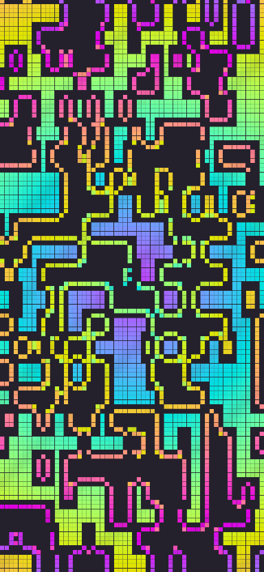 FractalForgeApp's tweet photo. Honey Life B38/S238 in Fractal Forge.
https://t.co/YlD0QWznfz
@FractalForgeApp #fractal https://t.co/po7m4TIxPw