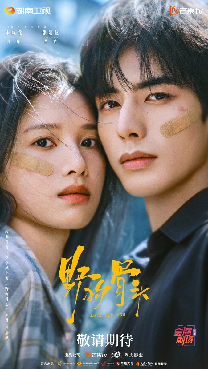 diagold12's tweet photo. [260702]  Drama #LoveForYou weibo post

Releases new poster ✨️

Even if the world falls apart, I will be with you...

Starring #ZhangJingYi and #SongWeilong https://t.co/llUMXXbfYL