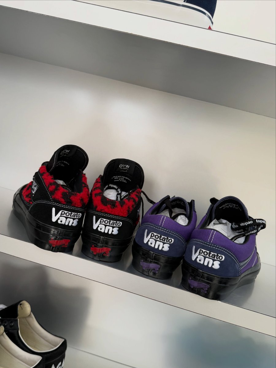 Imran Potato × OTW by VANS 