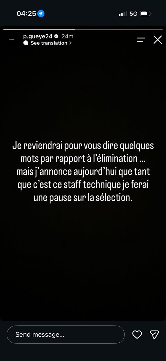 Palvaa_'s tweet photo. 44 sélections à son actif. 27 ans.
Sonne la révolte au stade des martyrs.
Double buteur en 8eme de CAN.
Buteur en FINALE.
Élu meilleur joueur Africain de la LIGA en 2026.
Doublé pour sa première CDM.
Porte ses couilles et dénonce ce STAFF MINABLE.

LÉGENDE. RESPECT. https://t.co/lfN8kaSoYU