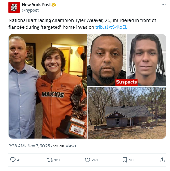 charlesdhmmr's tweet photo. @mattvanswol Please continue to post. The truth is more shocking than anybody realizes. These are all executions during home invasion. It is there are hundreds, perhaps thousands of examples. The left wing media would rather focus on Trump's commitment to clean the reflecting pool. https://t.co/ikKWJJelsF
