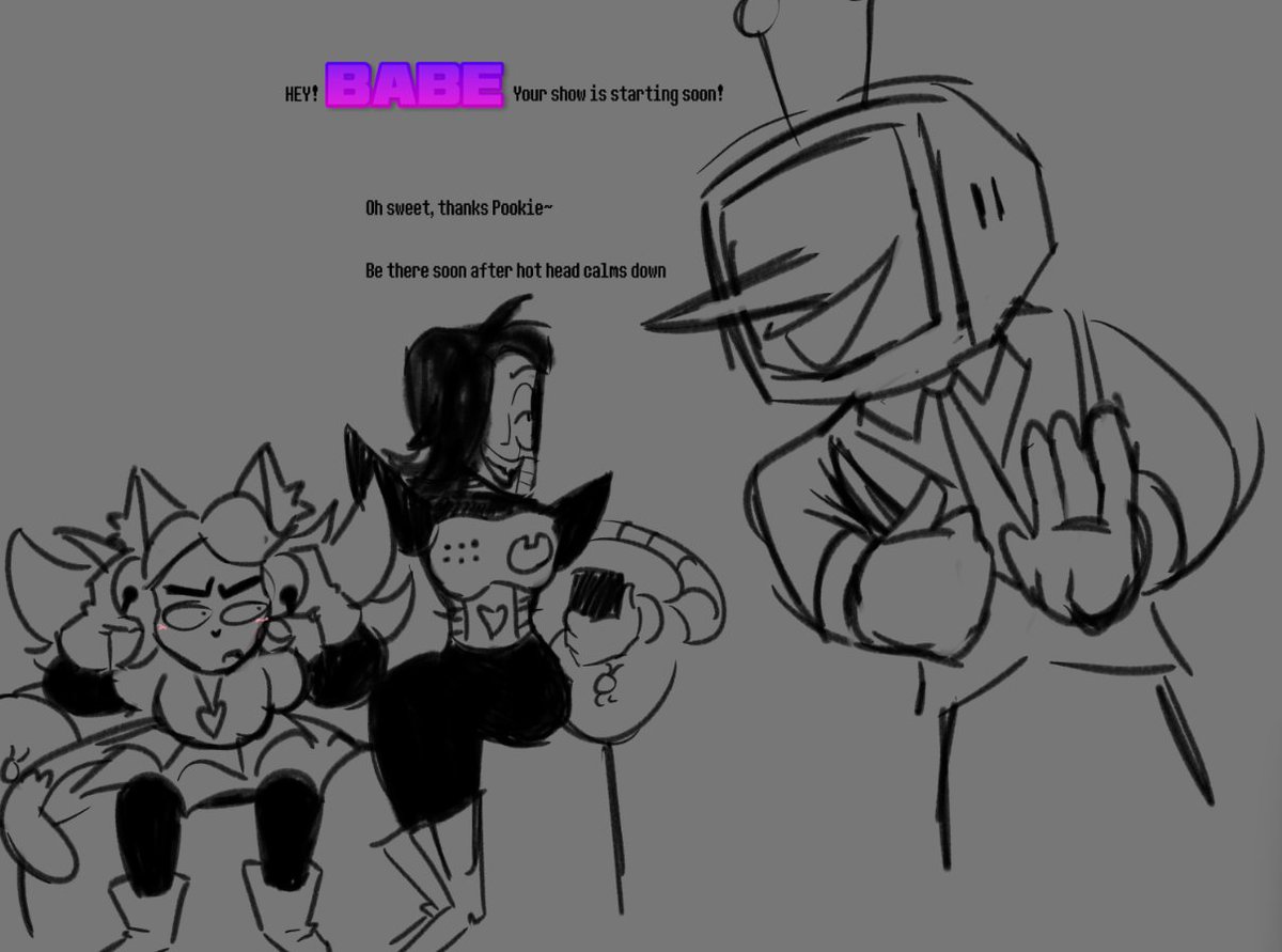 madpapyrus's tweet photo. I HC that Darkners are Monsters for this Account

#Mettatenna #MadMewMew https://t.co/5LAOfvWngO