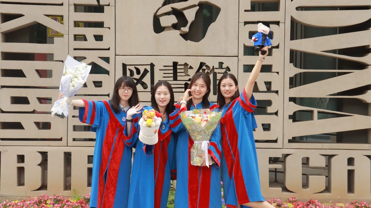 bfsu_official's tweet photo. #ClassOf2026 Here's to the memories they'll hold forever — the friendships that became family, the lessons that went beyond textbooks, and the moments that made these years unforgettable. 🎓📸
#graduation https://t.co/6Yq5qkuOmB