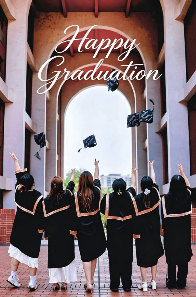 bfsu_official's tweet photo. #ClassOf2026 Here's to the memories they'll hold forever — the friendships that became family, the lessons that went beyond textbooks, and the moments that made these years unforgettable. 🎓📸
#graduation https://t.co/6Yq5qkuOmB