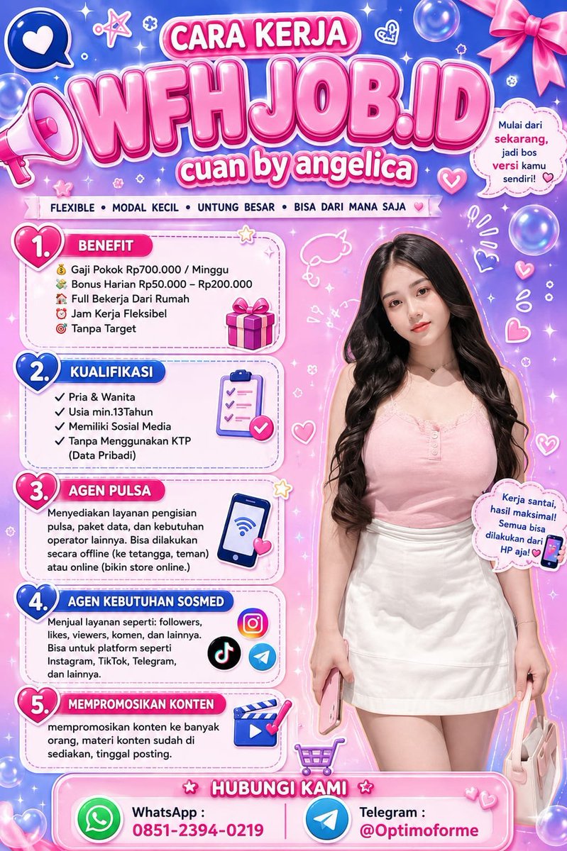 thestudys's tweet photo. letsgoooo tanya tanyaa mengenai jobnya pada kontak yang tersediaaa yaaahh 😝 https://t.co/8RREbdFsIX