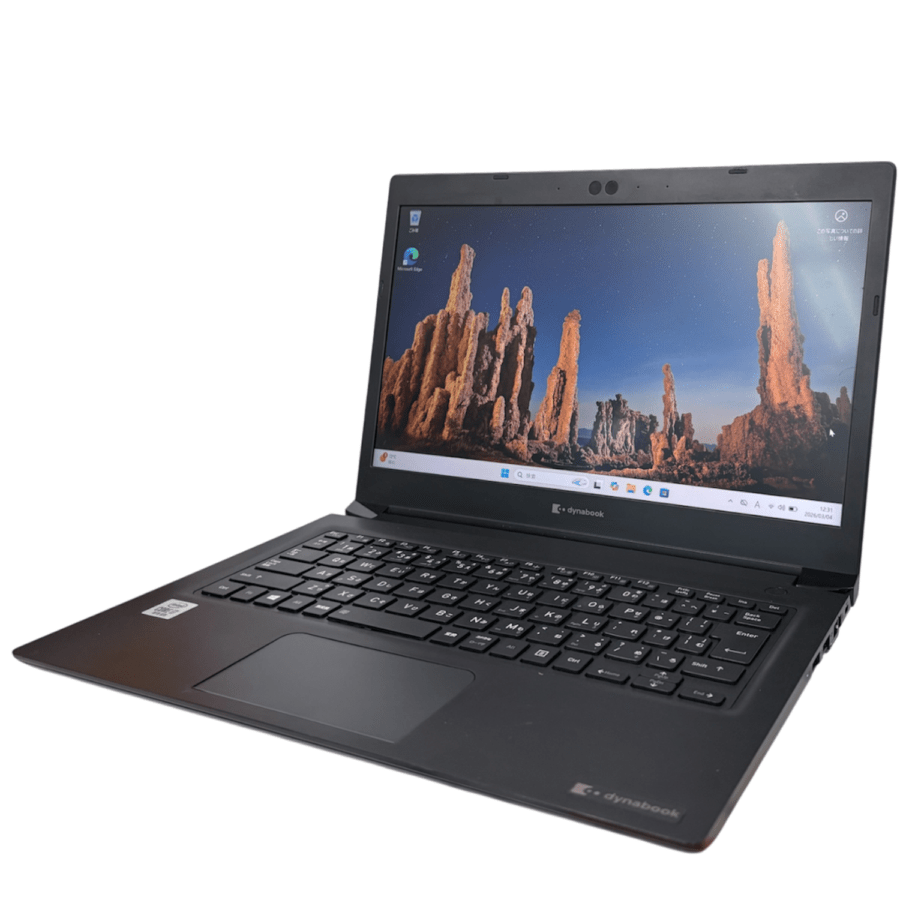 PC_works180's tweet photo. dynabook/S73/FR入荷
在庫：のこり2点のみ／早い者勝ち
ＣＰＵ：Corei7-10世代
Ｏ　Ｓ：Windows11Pro
メモリ：16GB
容　量：SSD256GB
液　晶：13.3inch

￥60,000 （税込）

13.3インチのコンパクトサイズに
メモリ16GBでマルチ作業も快適！
持ち運びしやすく、仕事用・在宅ワークにおすすめの1台です✨
#中古パソコン
#PCワークス