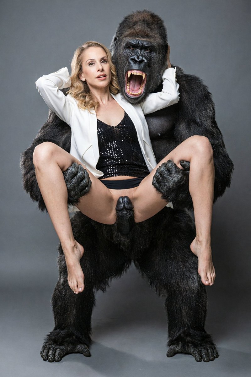 femidestruction's tweet photo. Ana Kasparian still celebrates "dicks out for Harambe!!" #politicalplay #tabookink https://t.co/M7eeRGBJ27