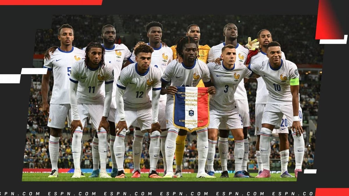 Territorio_CDE's tweet photo. @icardo8 Es la realidad de ellos, la selección de Francia cambio radicalmente aqui en 1.982, 1.998 y ahora 2.026, sin hacer ningun juicio de valor y mucho menos ser racista pero cambiaron de blanco a negro con el paso de los años https://t.co/te7mjI1UxH