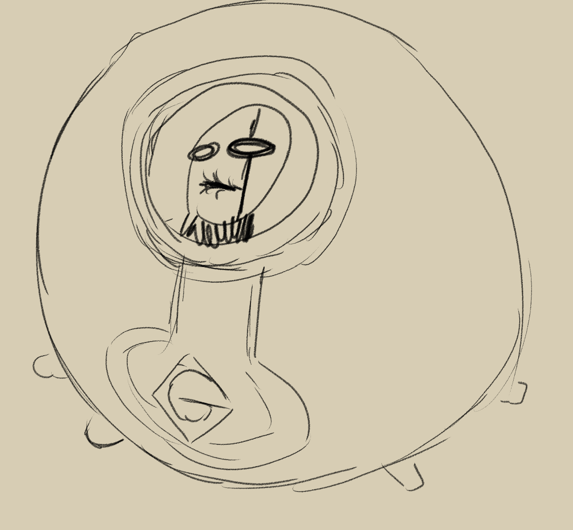 MK_PSI's tweet photo. you fight gaster and he locks himself in the absolute goner capsule https://t.co/lMUZQZSX50