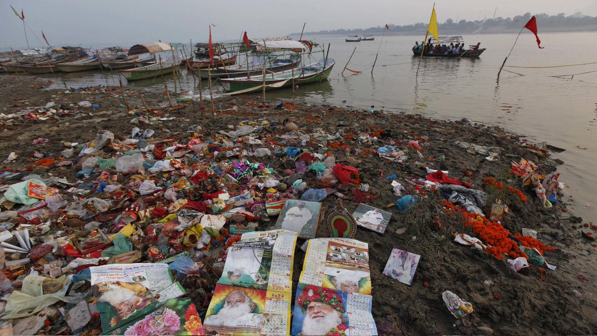 xtndmag's tweet photo. @upgradui @nypost This was supposed to be funny, but you're right. For the real experience, consider talking a refreshing dip in the crystal clear waters of the mighty Ganges river https://t.co/JZbPpbfMgv