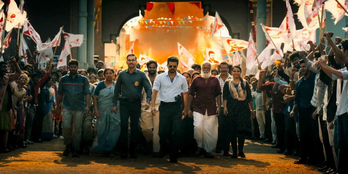 _MovieTamil's tweet photo. Finally : #ThalapathyVijay's #JanaNayagan This Month Release ✅ https://t.co/M1T6LJzTy1