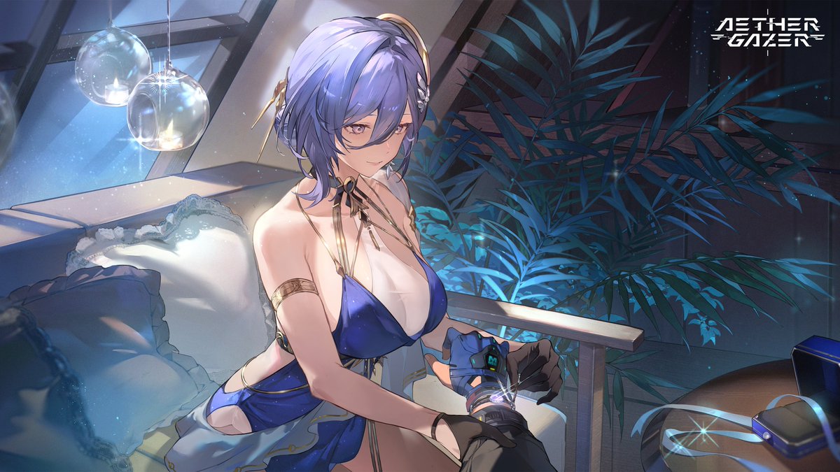 Aether Gazer tweet media