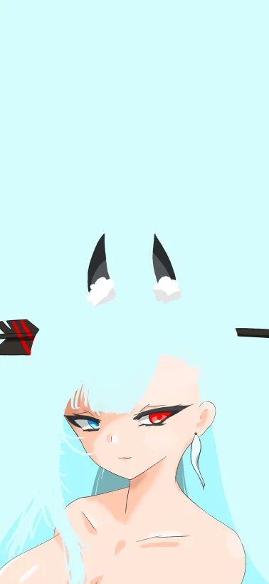 guruonp's tweet photo. AQUOS R7の壁紙用に描いたコトエ様
#タンゲコト絵 https://t.co/FdGP0bF7IJ