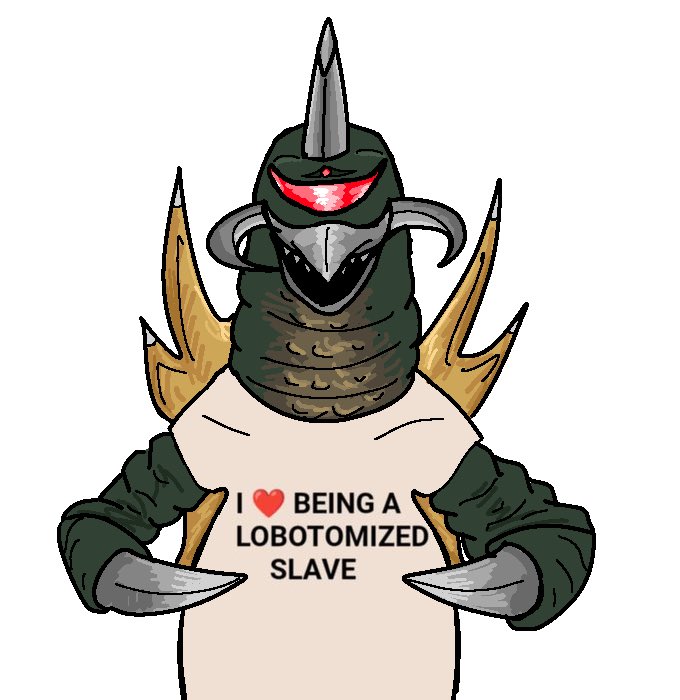 heatonic_'s tweet photo. i ❤️ gigan https://t.co/cdcGyz7sP7