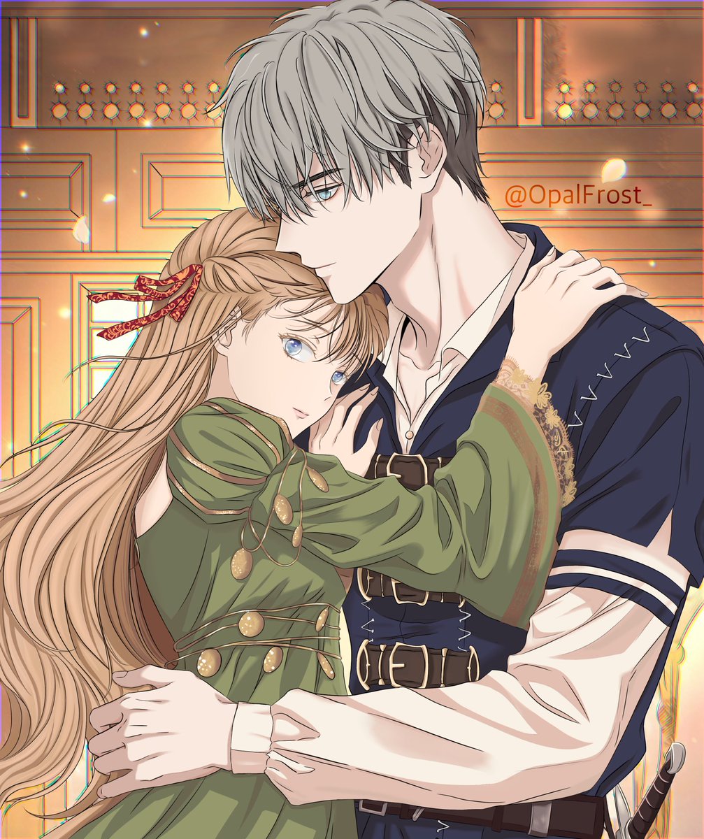 OpalFrost_'s tweet photo. The protective embrace we all needed ❤️🩹
Drop a comment with your favorite character or a scene you'd love to see me recreate next!
#manwha #theforgottenfield https://t.co/fHDnoNZ6gM
