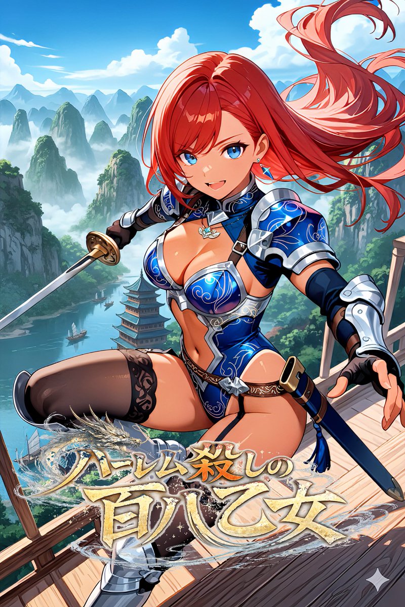 yukirai_omega's tweet photo. この度、PixAI Creator Lab(PCL)にて活動させていただくことが決まりました! 公式発表はまだですが、ポストしていいとのことで、告知します。
作品は『ハーレム殺しの百八乙女』という架空戦記物のライトノベルで、PixAIは挿絵で使います!
今後、都度進捗報告します!
#pixai #ラノベ #PCL https://t.co/X2UsaeeGFU