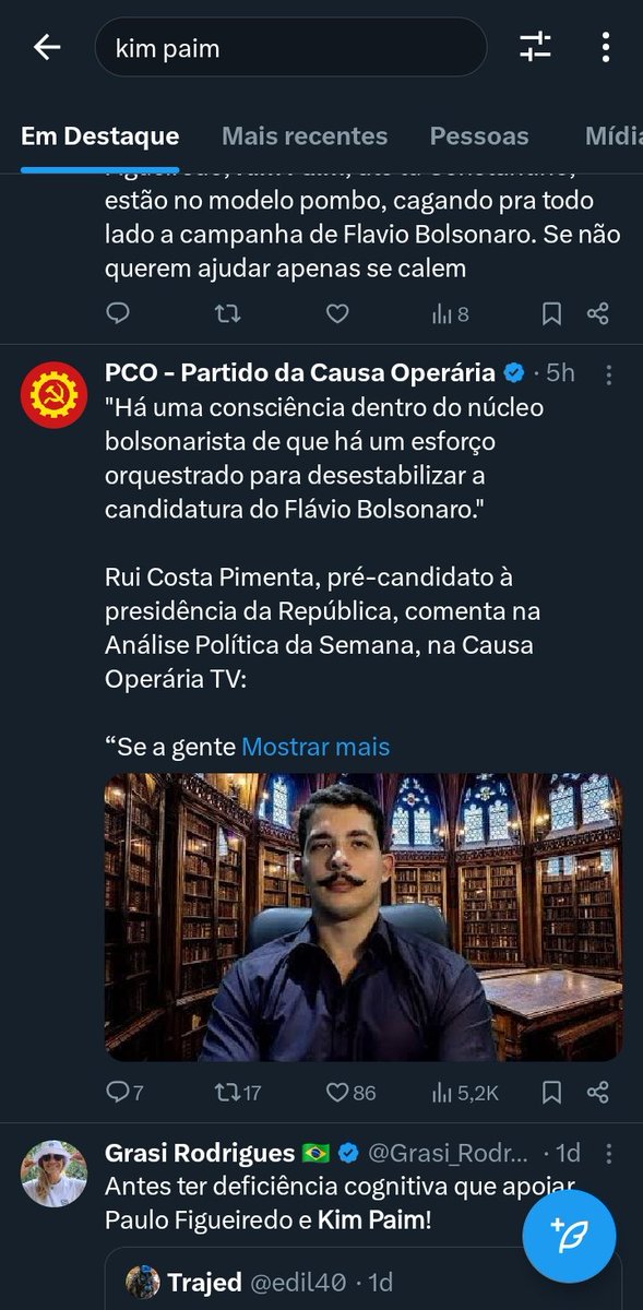 TracSchumps's tweet photo. @kimpaim O PCO gosta de ti mesmo, né Kim? https://t.co/iwgO9dj8IC