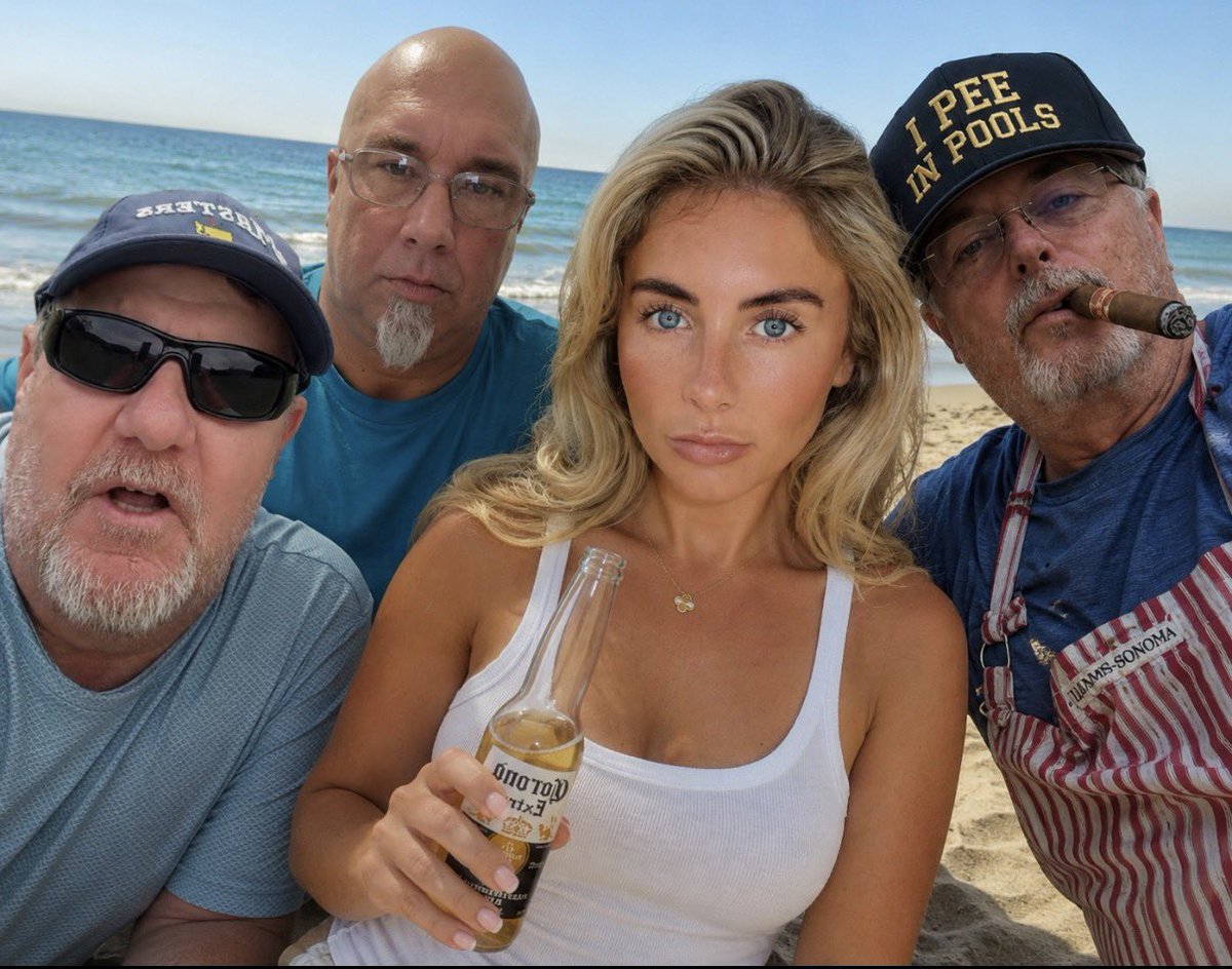 Ma35423Marcus's tweet photo. Me and my boys found a gem on the beach today! She told me she would even pay for my college! 
#beach 

@dwaynedickwhite @User1152969 https://t.co/836qoG9uBc