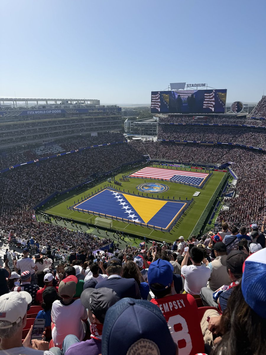 cwollin's tweet photo. 🇺🇸🏆🇧🇦 #WorldCup2026 #usmnt #NFSBiH https://t.co/jsAP7jRAkc