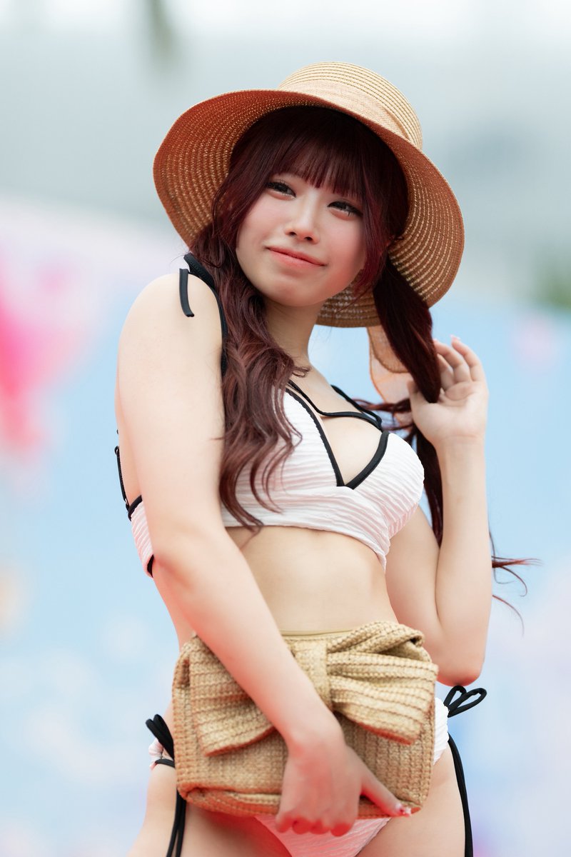 bishempirewack's tweet photo. 2026.7.1 近代麻雀水着祭 
🎀𝐓𝐇𝐄 𝐂𝐎𝐋𝐋𝐄𝐂𝐓𝐈𝐎𝐍🎀
　　　  　𝐬𝐮𝐠𝐚𝐫

麦わら帽子が似合うロックアイドル🎤

#近代麻雀水着祭2026 
#行かなきゃキンマー 
#シュガー 
#sugar 
#きるあの破天荒ダークサイド #kilua_overkill #バキル #o_ver_kill https://t.co/UoQ2u1Ocq2