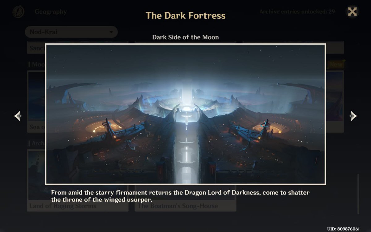 hoshiregulus's tweet photo. "From amid the starry firmament returns the Dragon Lord of Darkness, come to shatter the throne of the winged usurper." 🥶 https://t.co/pN7eDObnYC