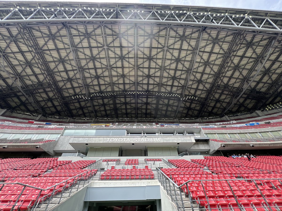 kon0521's tweet photo. お仕事なう⚽️
ここまで入れると流石にテンション上がる✨ https://t.co/hlFbA3B8Zs