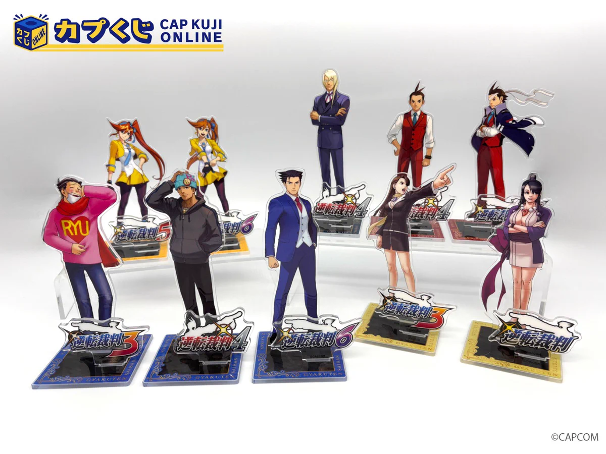 カプくじオンライン (@Capcom_capkuji) / X