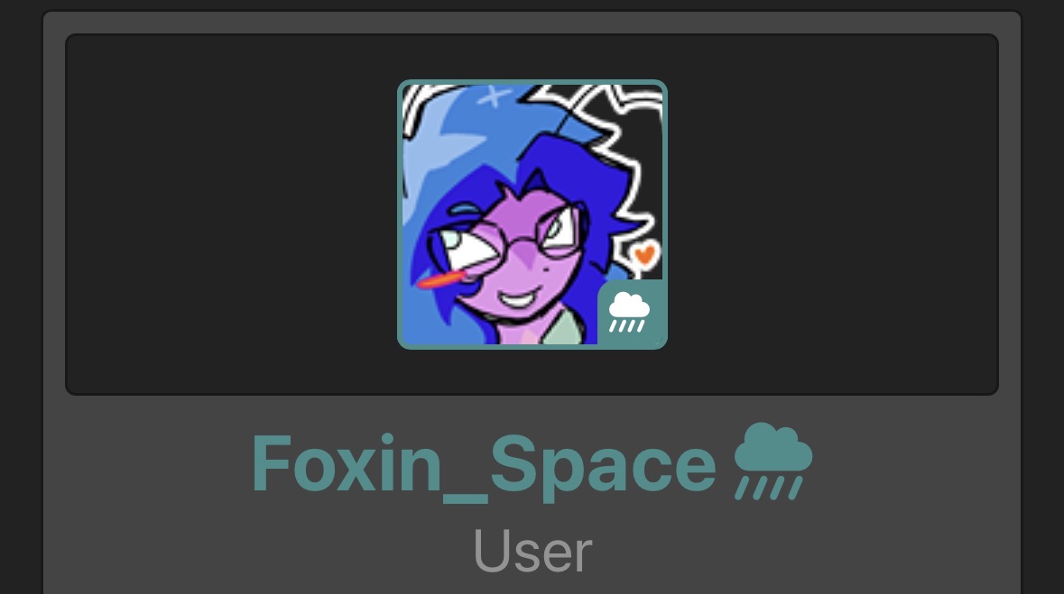 Foxin_space's tweet photo. Since this is blowing up.. follow me on art fight https://t.co/HGlpwivEo3