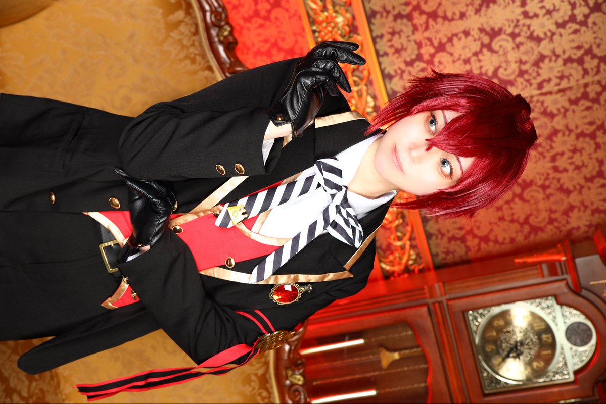 ukiuki__pon's tweet photo. ⚠︎︎コスプレ/Cosplay⚠︎︎

twst🌹

⟡.·*.··············································⟡.·*.

📸▶︎@s_uxu_ ｻﾏ https://t.co/fjImJ7fYKv