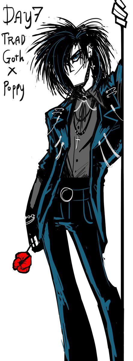 tenhaiarakai's tweet photo. goth vlad https://t.co/mkfmekarIw